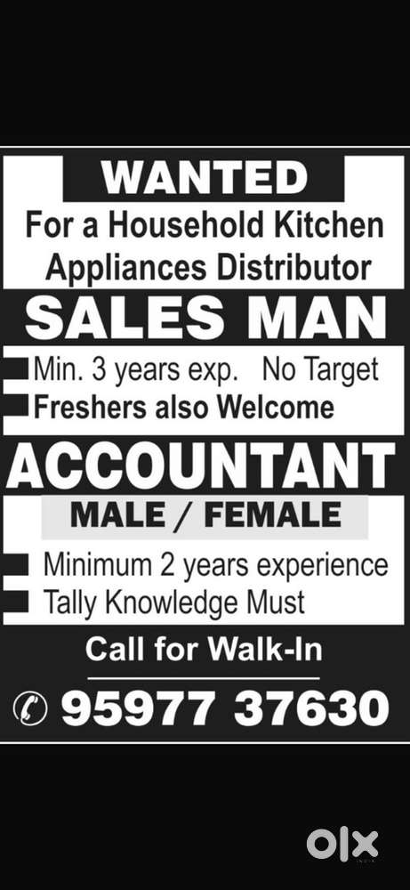 Sales Executive