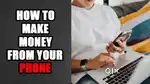 Daily payment basis mobile work from Home