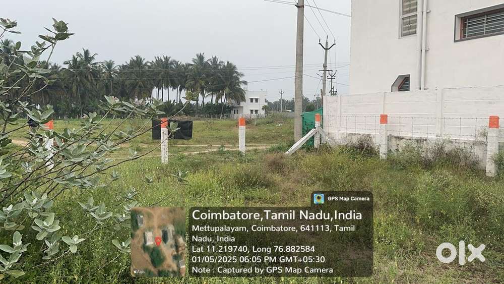 Site for sale in kalampalayam, karamadai