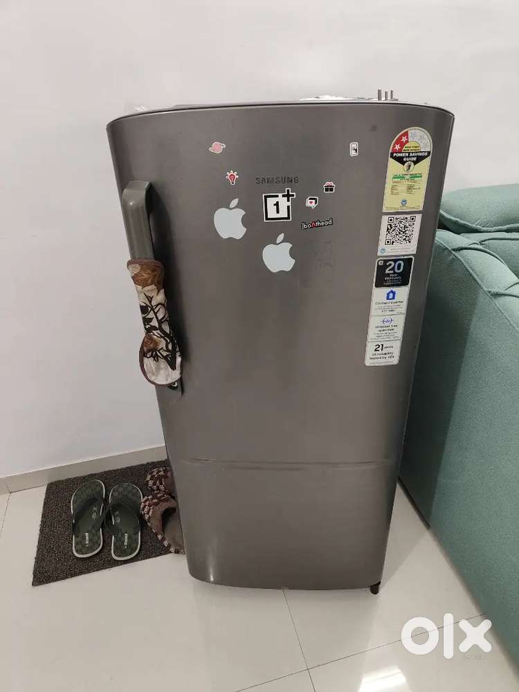 SAMSUNG 183L single door fridge