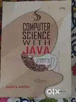 Computer science with java class 12th isc book
