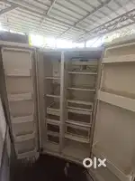 Lg double door fridge