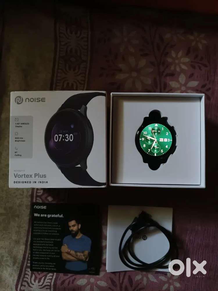 NoiseFit Vortex Plus Smartwatch  Only 3 Months Used  Urgent Sale