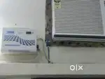 In perfect condition 1.5 ton ac with stebalizer