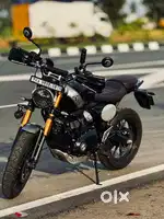 Triumph scrambler 400x 2024 September -2700km