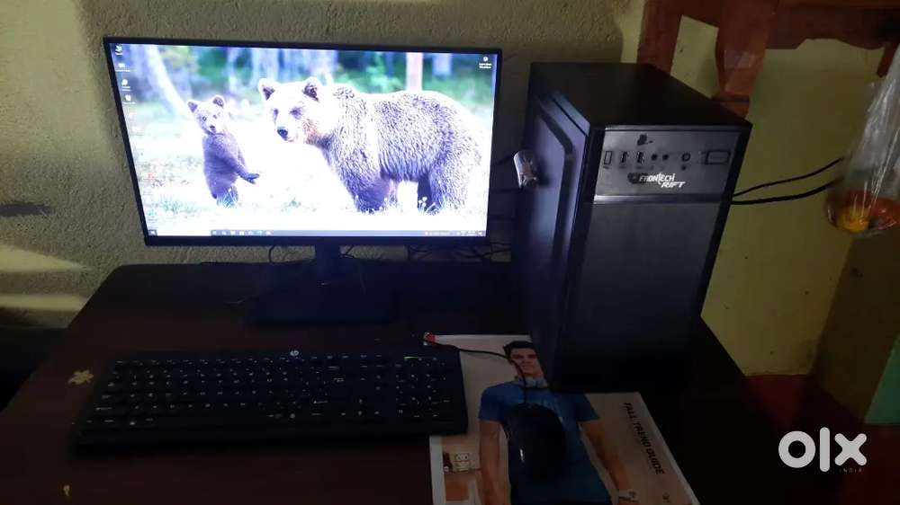 Acer 21 inch Desktop Intel Proceser 230 gb ssd