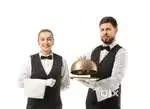 Waiter job rahana khana free