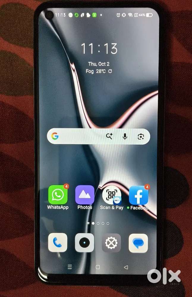 Realme 7i 4GB RAM 64GB storage