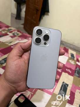 Iphone 15 pro 128 gb 89%health clean condition