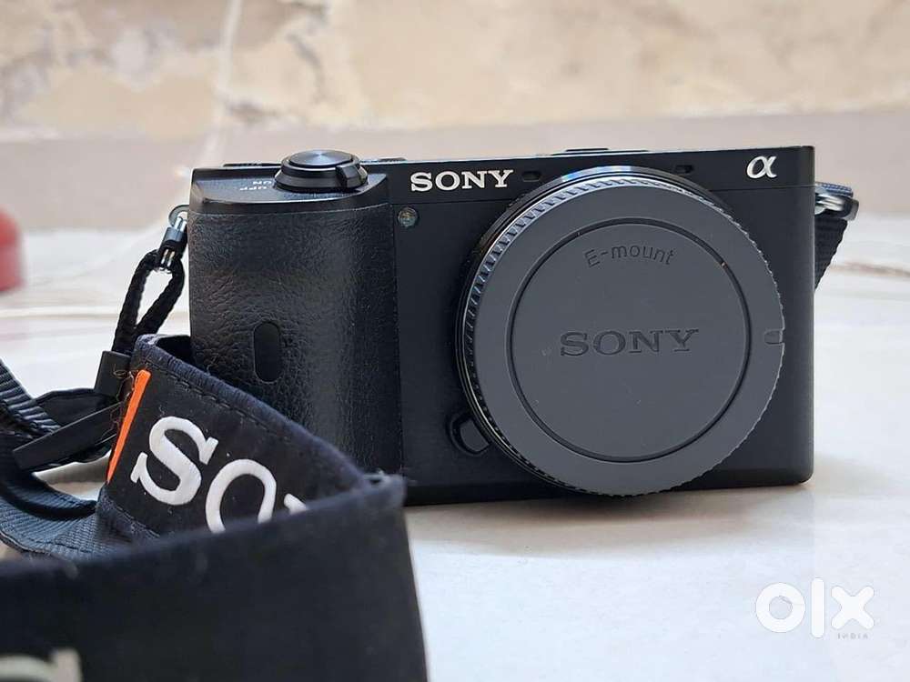 Sony  a6600 camrea body