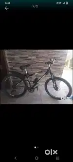 Suncross mountain bike 21 gear mtb series
