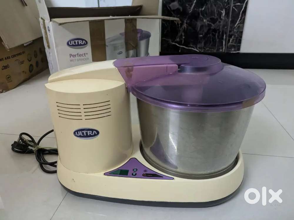 Tabletop wetgrinder Ultra