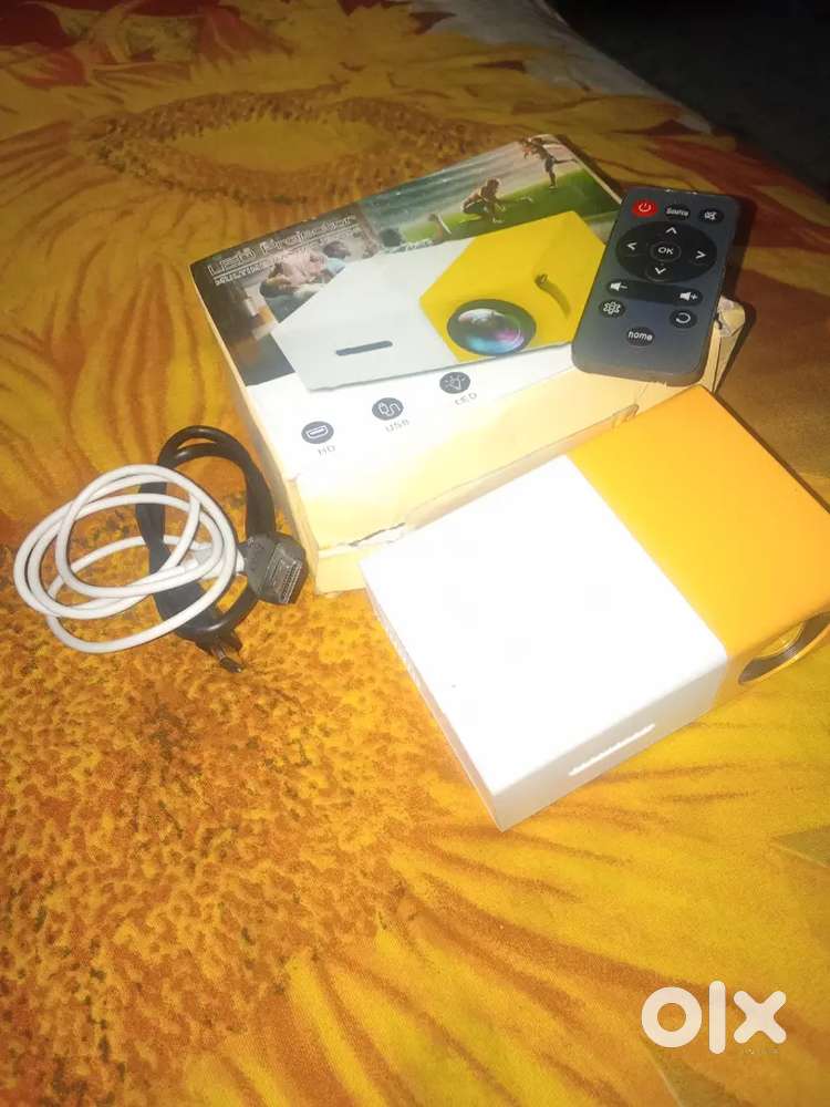 LED projector hd usb led