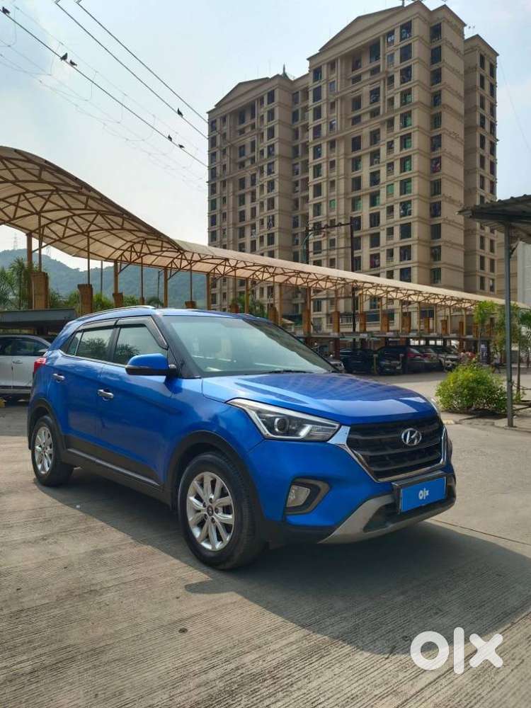 Hyundai Creta 1.6 CRDi SX Option, 2018, Diesel