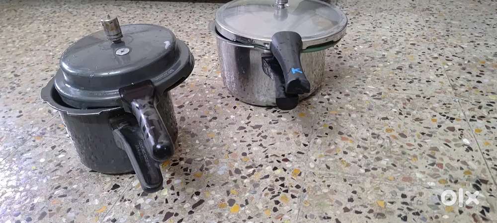5 ltr and 3 ltr pressure cooker