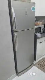 Sanyo double door fridge