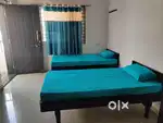 Furnished boys pg at amit nagar Karelibaug