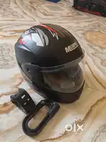 I want to sell my new Murphy helmet with helmet lock