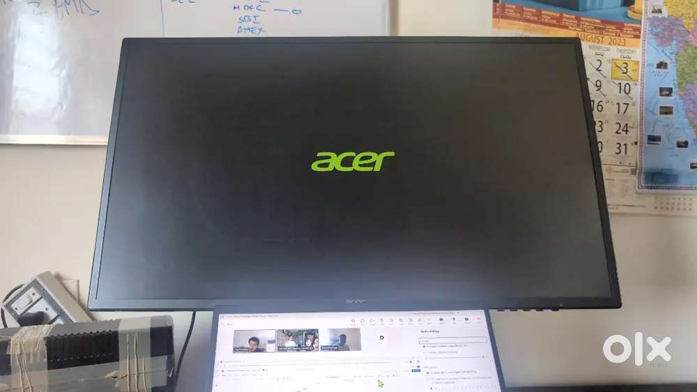 Ace 32 inch monitor less used