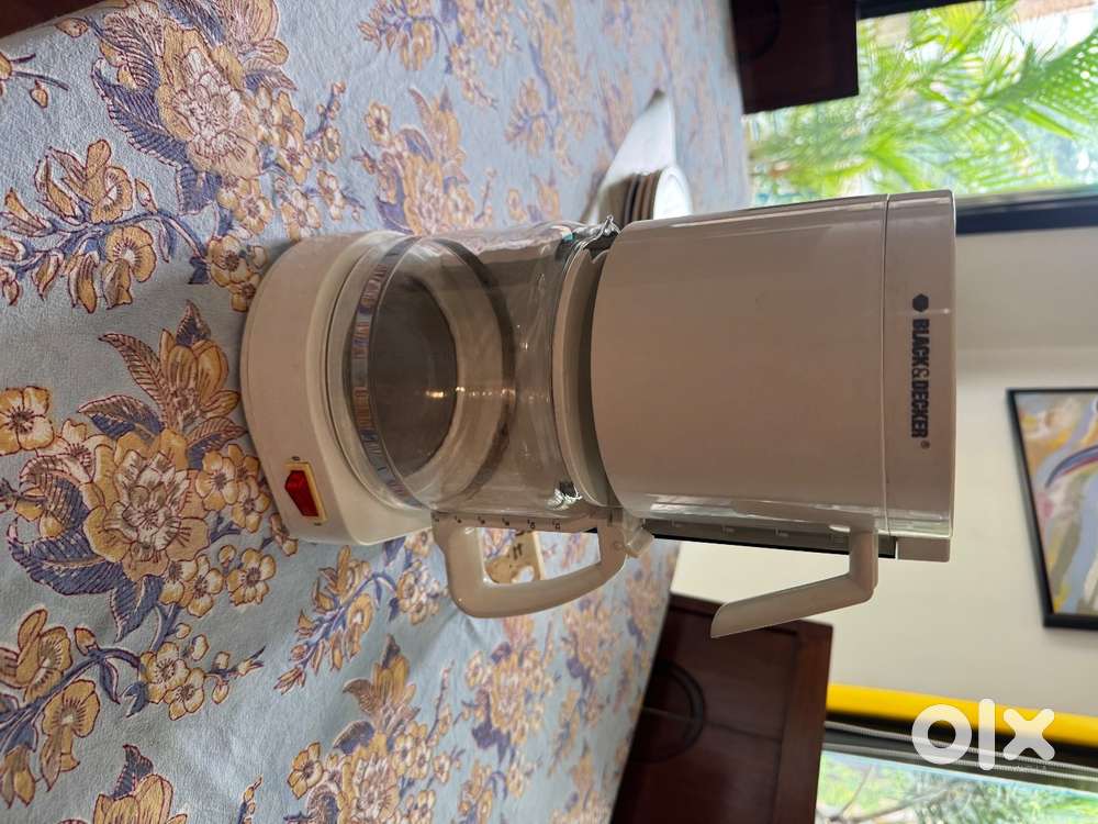 Black and Decker drip coffee maker unused