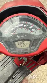 Vespa Very Fast Going -Good Vehicle