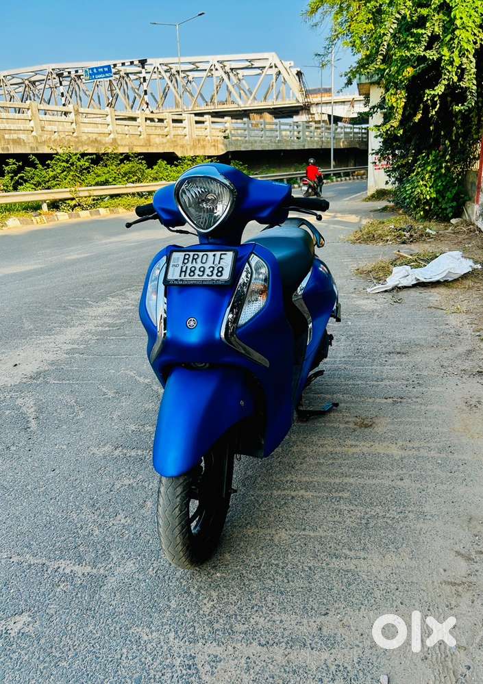 New Yamaha Fascino 125cc only 18000km running