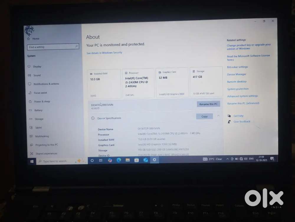 Laptop bechna hai bhai