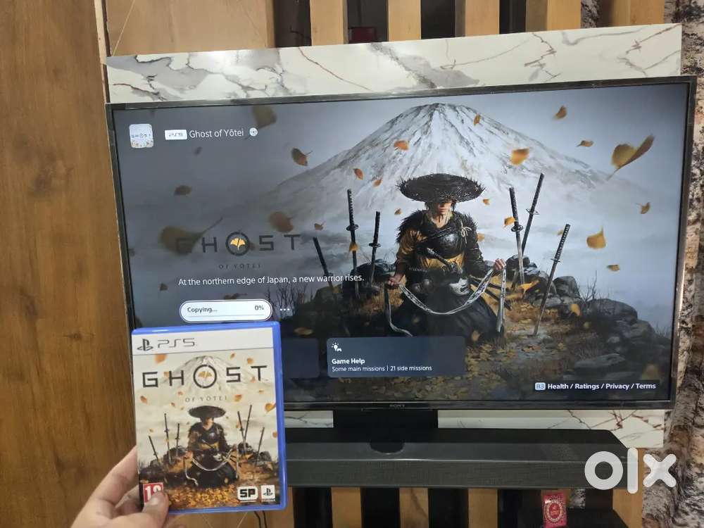 Ghost Of Yotei PS5 Game Disk