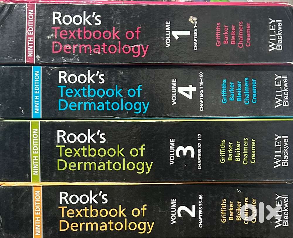 Rooks textbook of dermatology