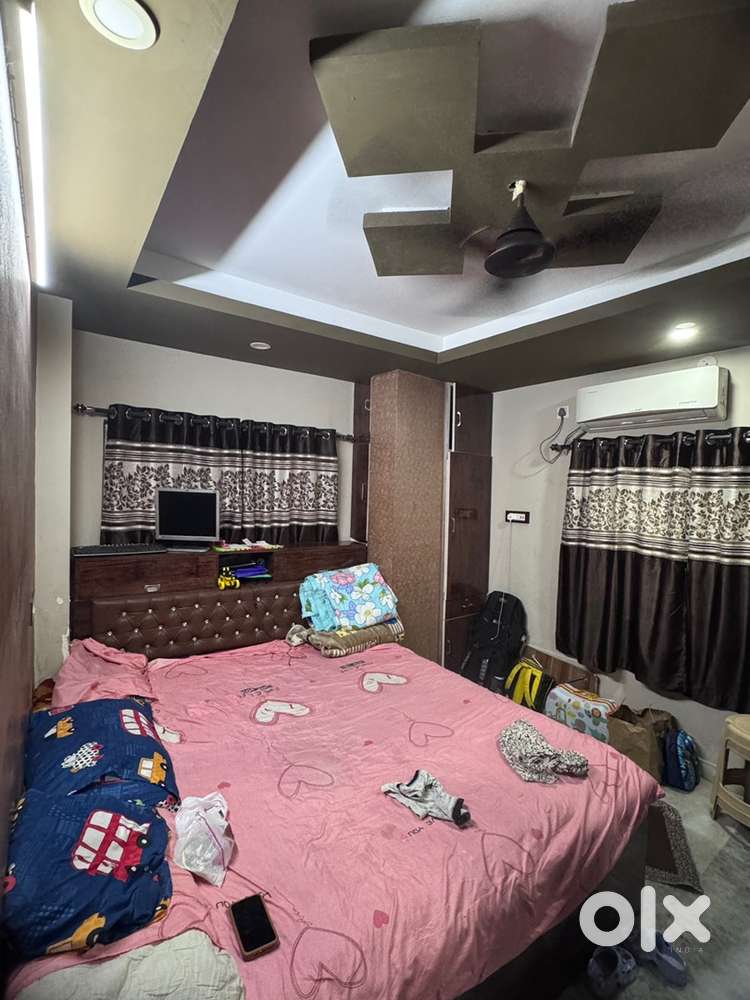 3 BHK fully furnished flat