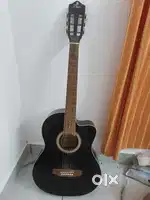 PLUTO ACOUSTIC GUITAR WITH COVER