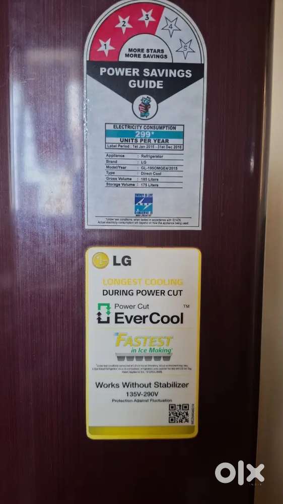 LG Fridge good