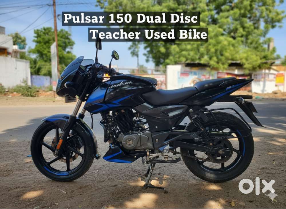 Teacher used Pulsar 150 Dual Disc – Single Owner, Excellent Condition