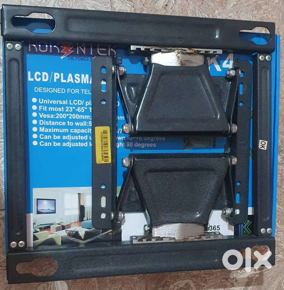 LG brand Tv wall mount 50 inches.