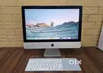Apple iMac 21.5-inch 2013 All-In-One With Magic Trackpad and Keyboard.