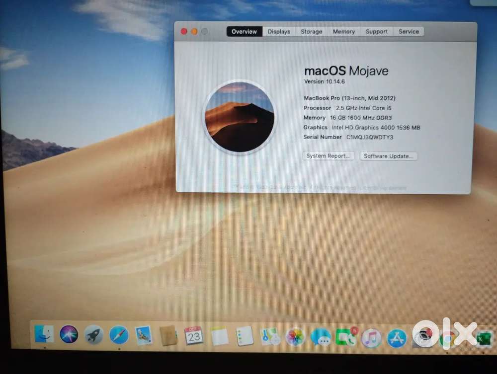 Apple MacBook MD101 with dvd rom