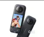 Insta 360x3 camera