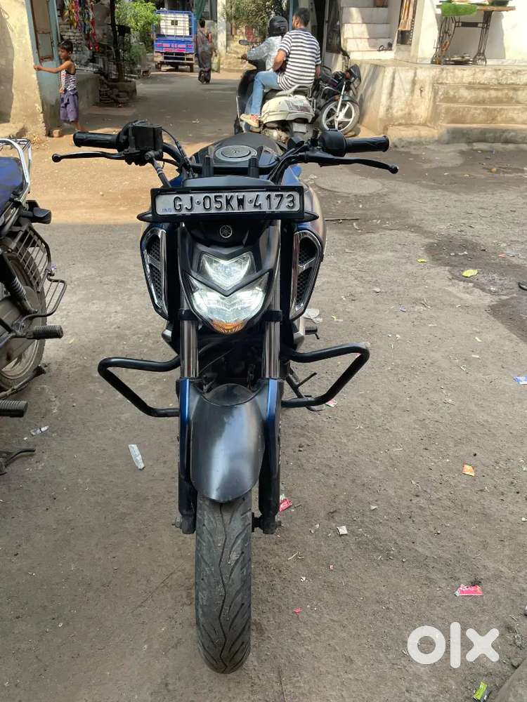 Yamaha FZS 2022 – Excellent Condition, Only 12,500 KM Drive.n