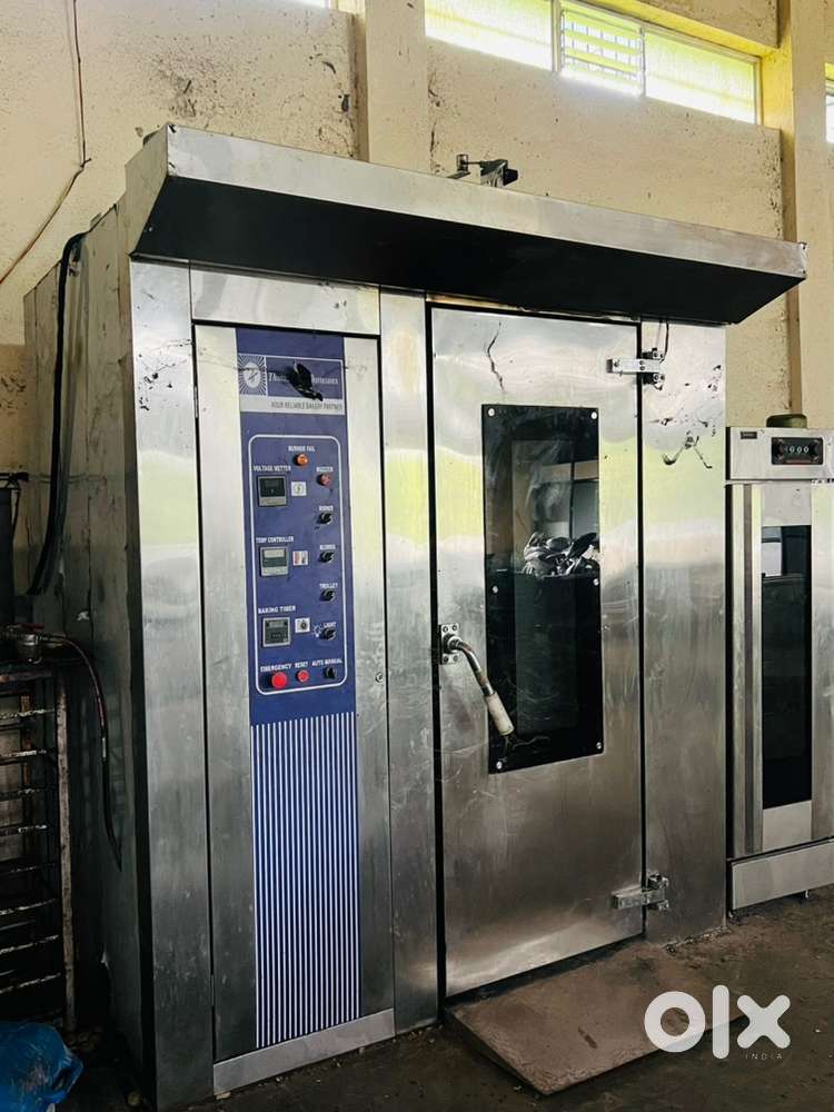 44 deck rotary oven