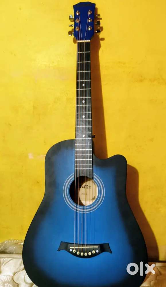 New Guitar interested people dm me