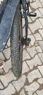 Gear bycycle black colour