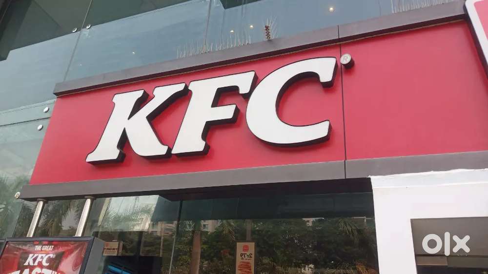 Required staff for male female both for KFC IBC piplod store
