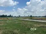 Plot for sale near Chheda nagar,satrikh highway,barabanki ke pass