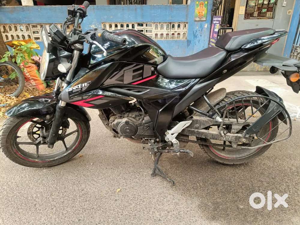 Suzuki Gixxer 2022 BS4