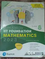 Class 8 Pearson iit foundation book