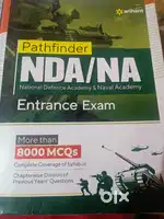 Nda ( national Defence Academy) book previous year question paper