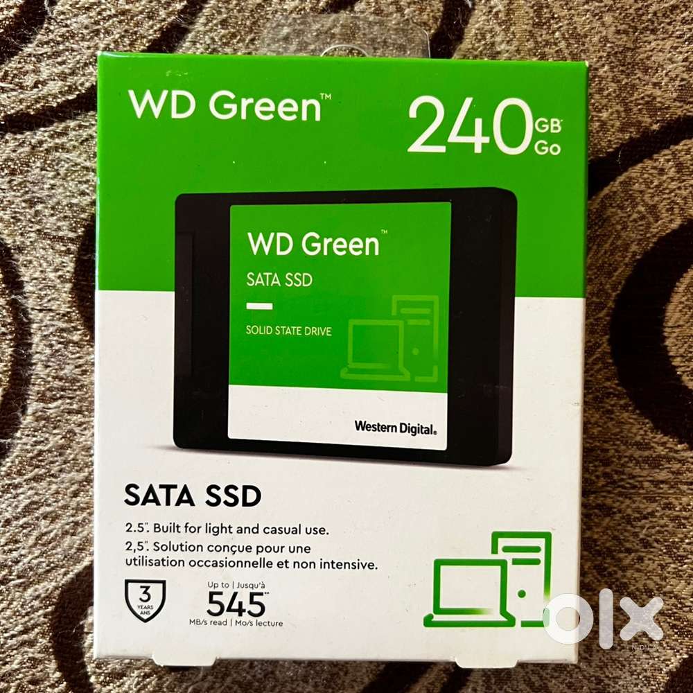WD Green 240 GB SATA SSD