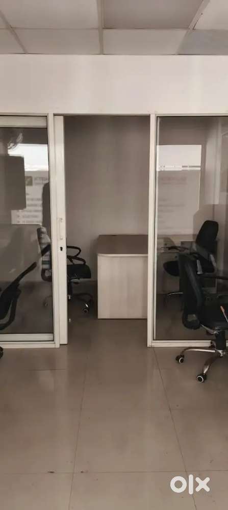 1 cabin 5/6 workstations furnished office space in vaishali