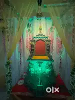 Ganpati decoration