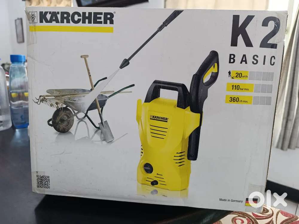 Karcher high pressure washer
